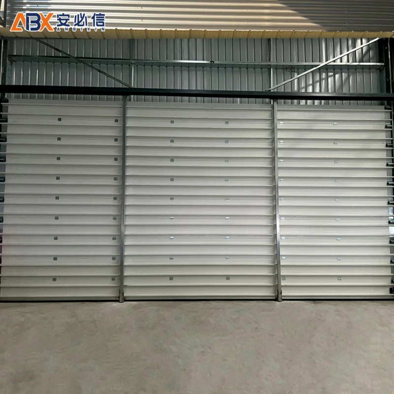 金昌市分段式滑升门